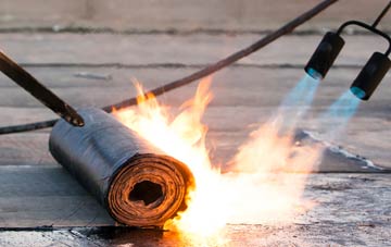 Charing Hill asphalt flat roofing repairs