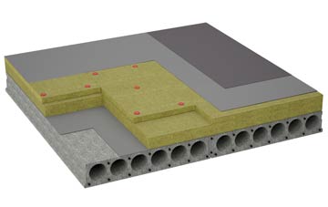 considerations of Charing Hill flat roofing insulation