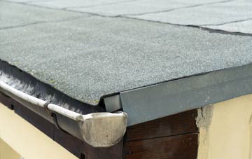 repair or replace Charing Hill flat roofing?